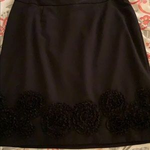 Alfani Black skirt